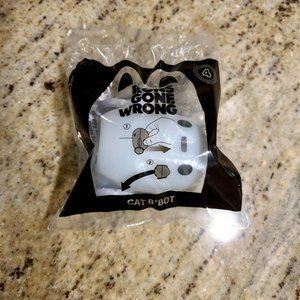 NEW! McDonald’s Happy Meal Toy 2021 Ron's Gone Wrong #4 Cat B*Bot SEALED